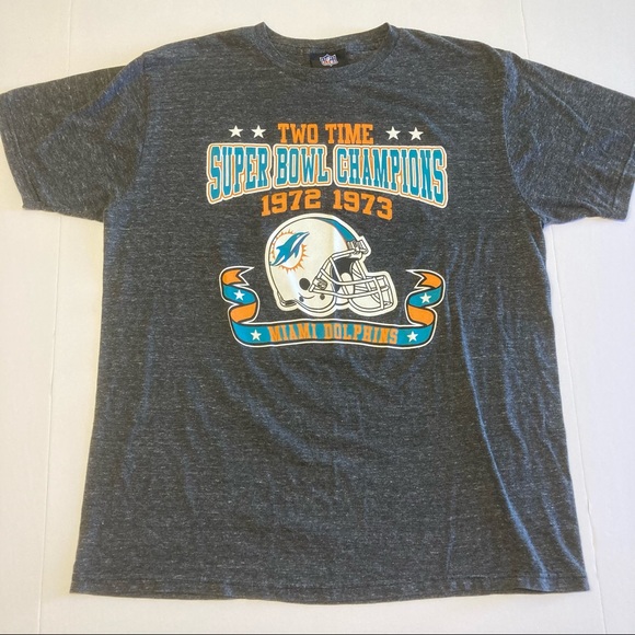 NFL Other - Special Edition “On The Fifty” Miami Dolphins Tee